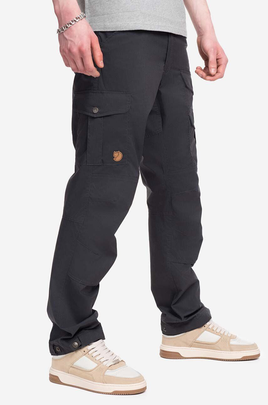 Fjallraven Nohavice Vidda Pro Lite Trousers M F86891 30 pánske šedá farba - Pepit.sk