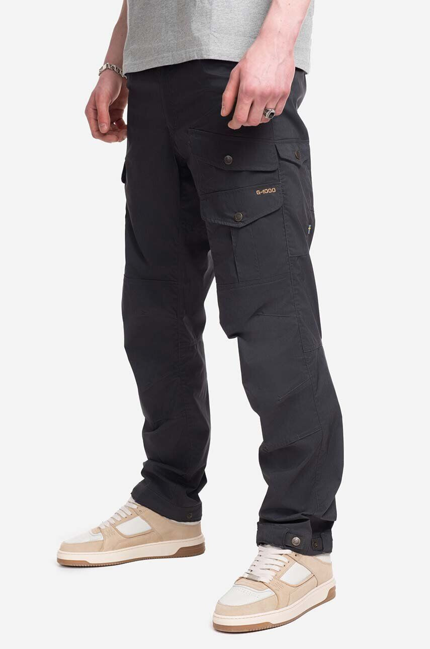 Fjallraven Nohavice Vidda Pro Lite Trousers M F86891 30 pánske šedá farba - Pepit.sk