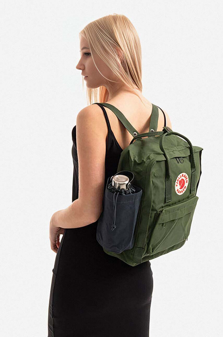 Fjallraven Obal na fľašu F23793.560-560 tmavomodrá farba - Pepit.sk