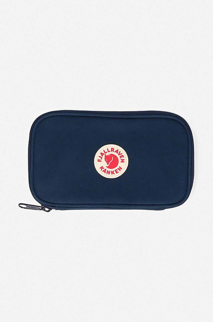 Fjallraven Peňaženka F23781.560-560 tmavomodrá farba - Pepit.sk