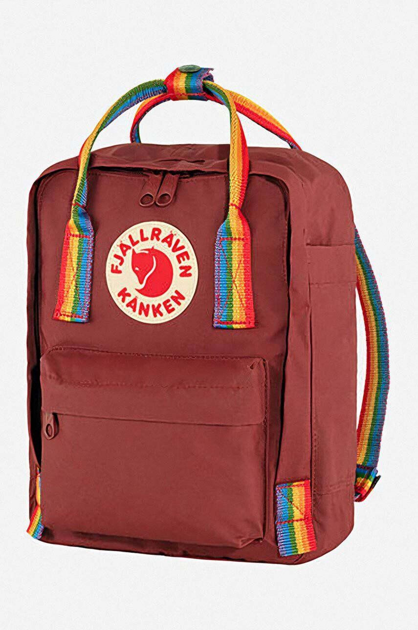 Fjallraven Ruksak F23621.326.907-326 červená farba veľký jednofarebný - Pepit.sk