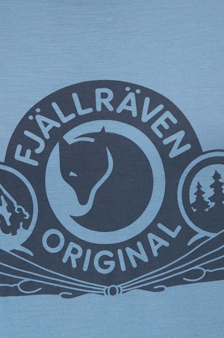 Fjallraven Tričko F84117.543-543 s potlačou - Pepit.sk