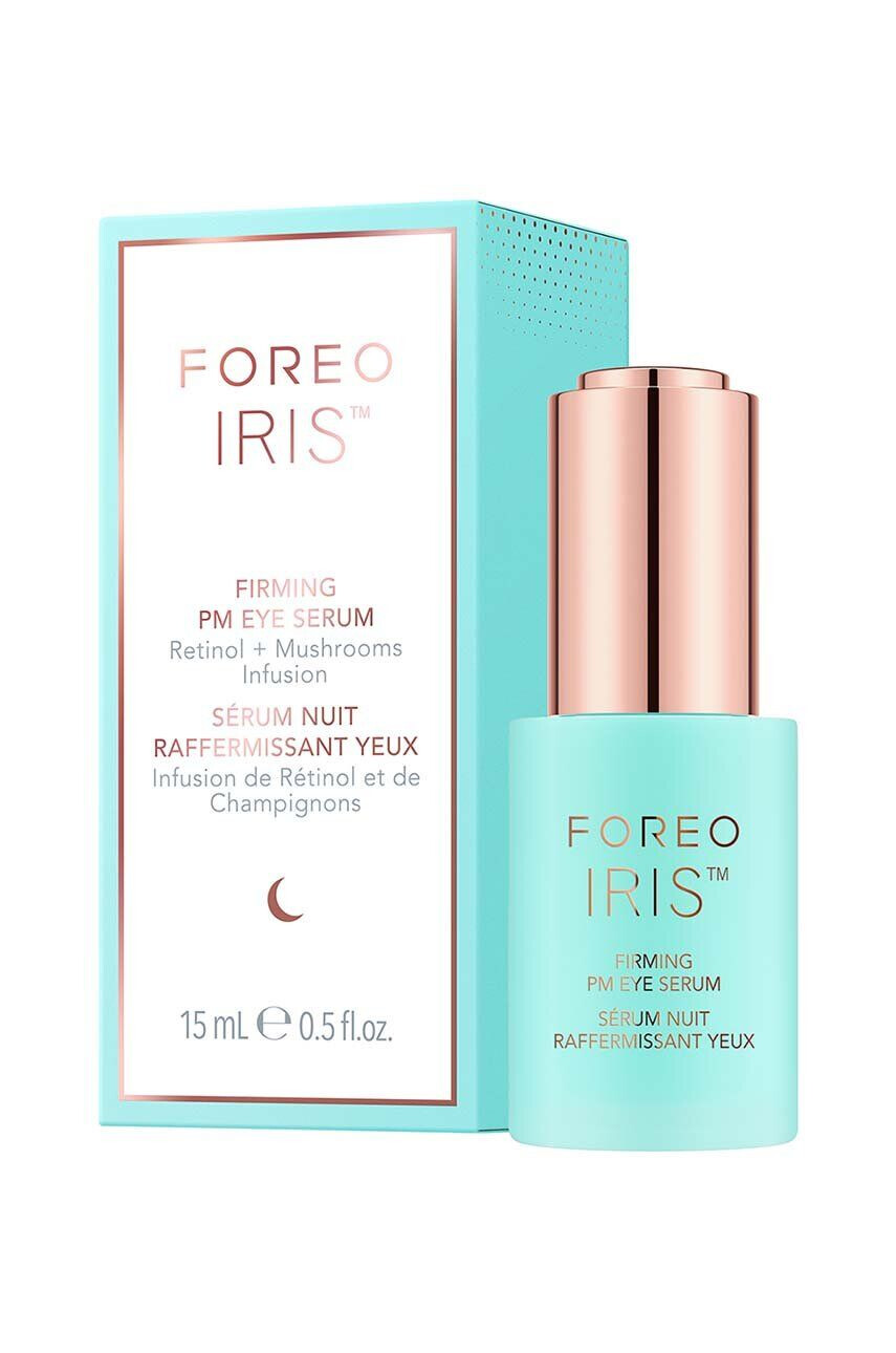 FOREO Nočné spevňujúce očné sérum s retinolom IRIS™ Firming PM Eye Serum15 ml - Pepit.sk