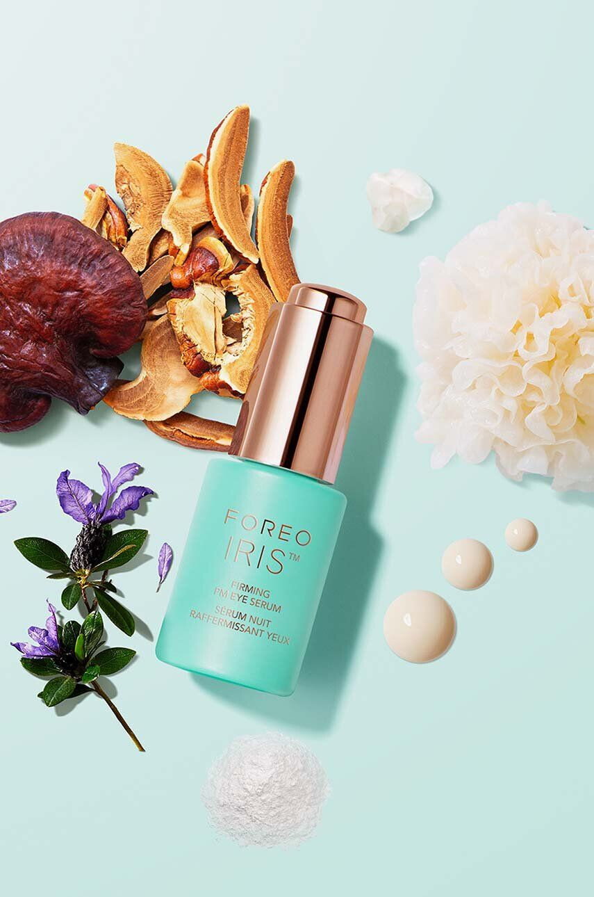 FOREO Nočné spevňujúce očné sérum s retinolom IRIS™ Firming PM Eye Serum15 ml - Pepit.sk