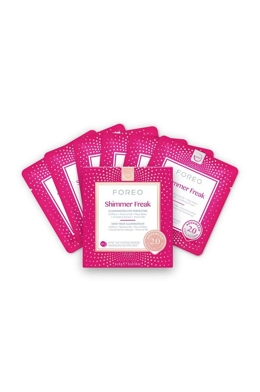 FOREO Ufo iluminačná maska UFO Masks Shimmer Freak 2.0 6-pak - Pepit.sk