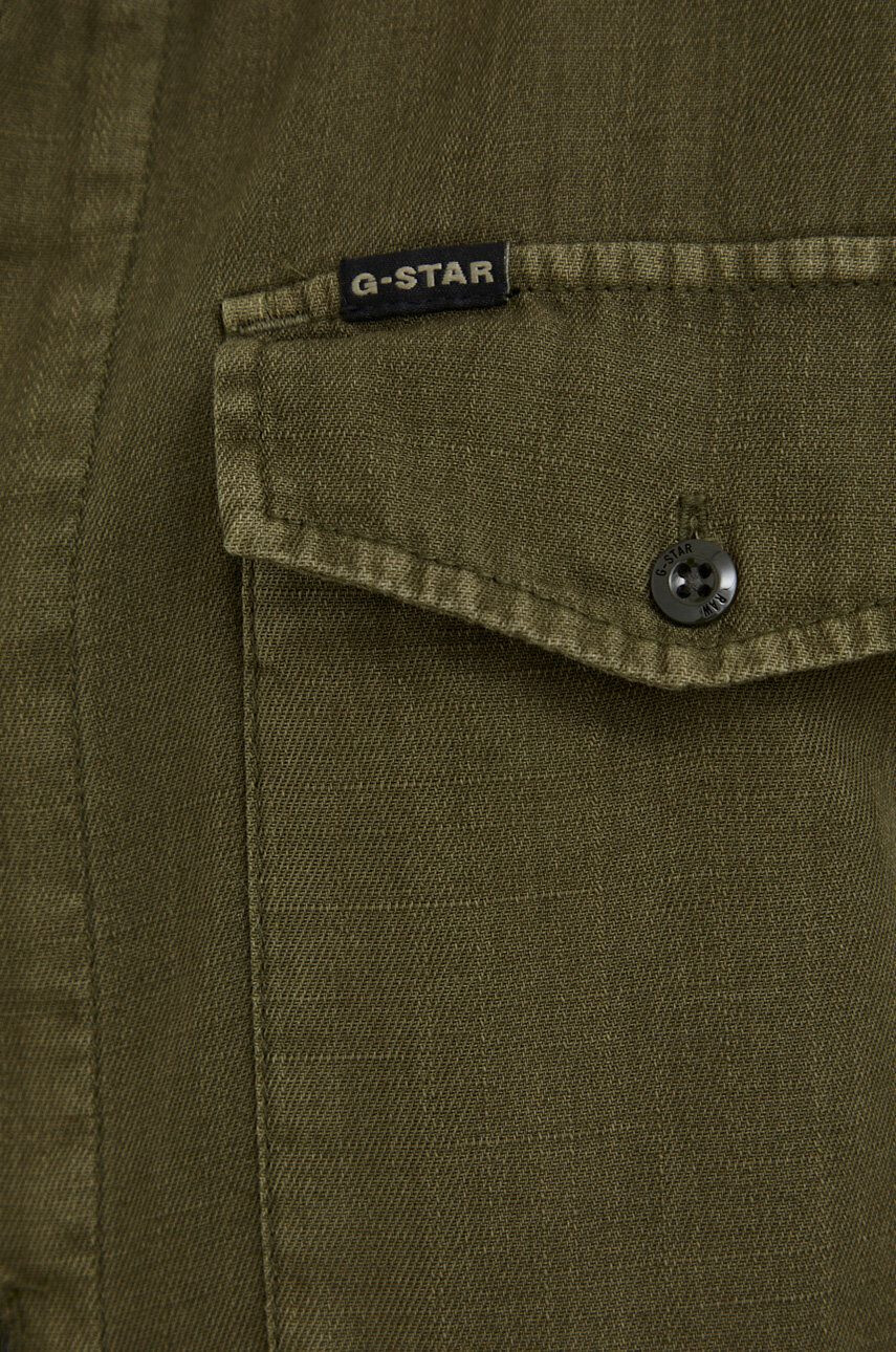 G-Star Raw Bavlnená košeľa pánska slim s klasickým golierom - Pepit.sk