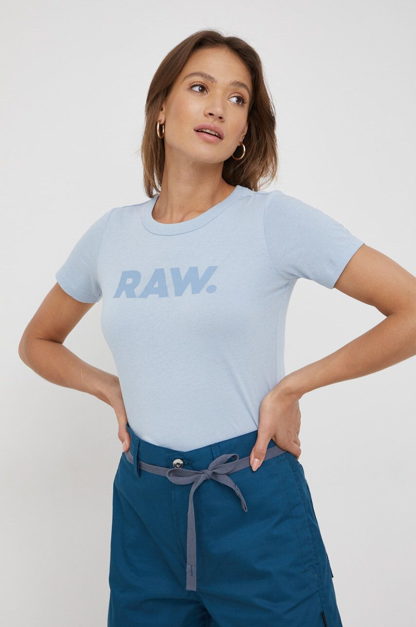 G-Star Raw Bavlnené tričko - Pepit.sk