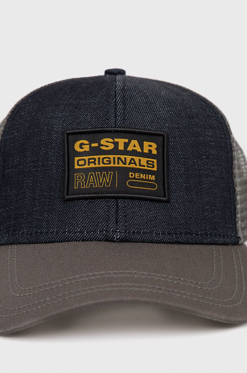 G-Star Raw Bavlnená čiapka - Pepit.sk