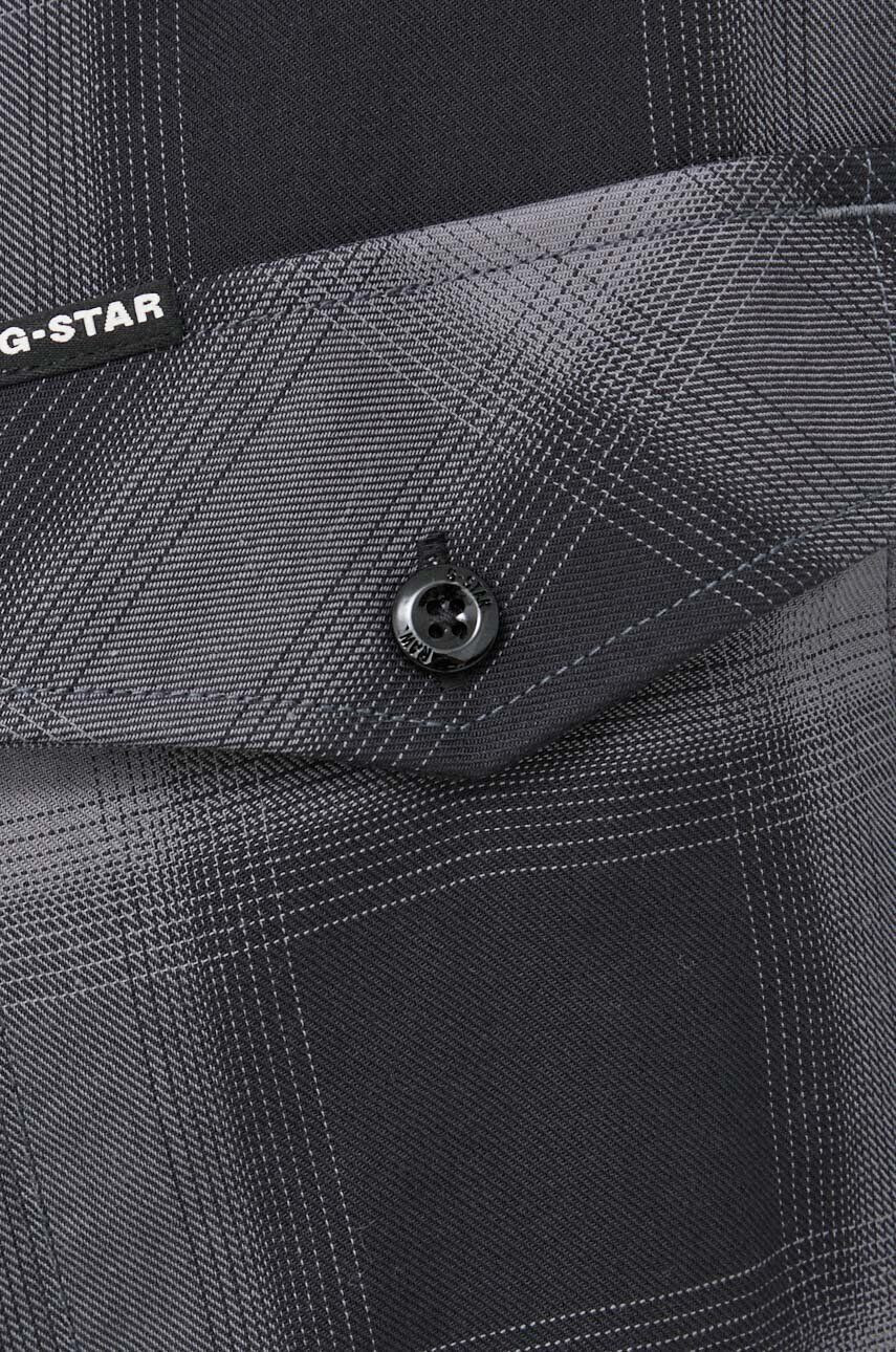 G-Star Raw Bavlnená košeľa pánska slim s klasickým golierom - Pepit.sk