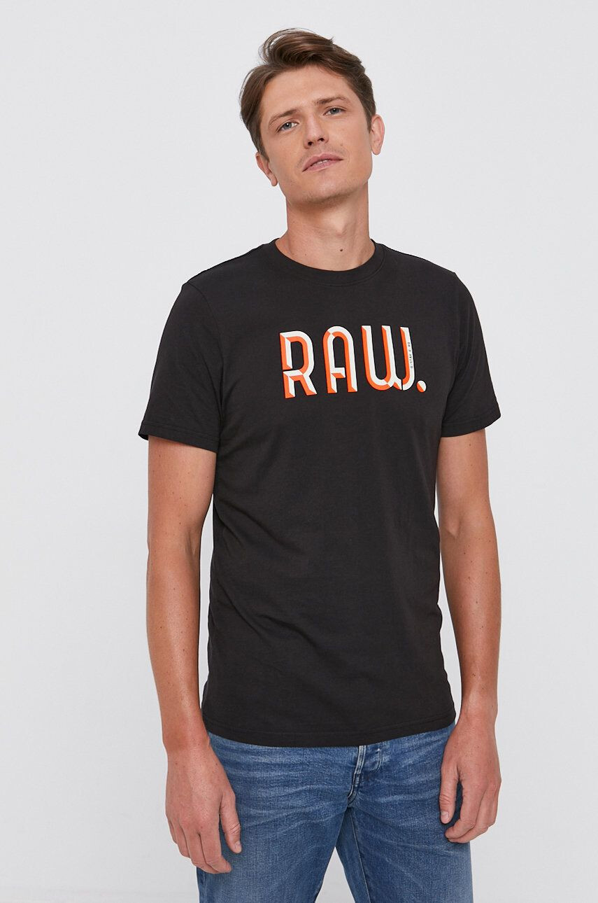 G-Star Raw Bavlnené tričko - Pepit.sk