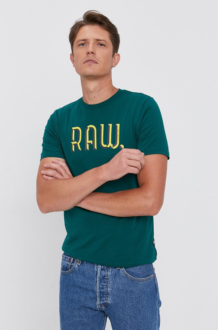 G-Star Raw Bavlnené tričko - Pepit.sk