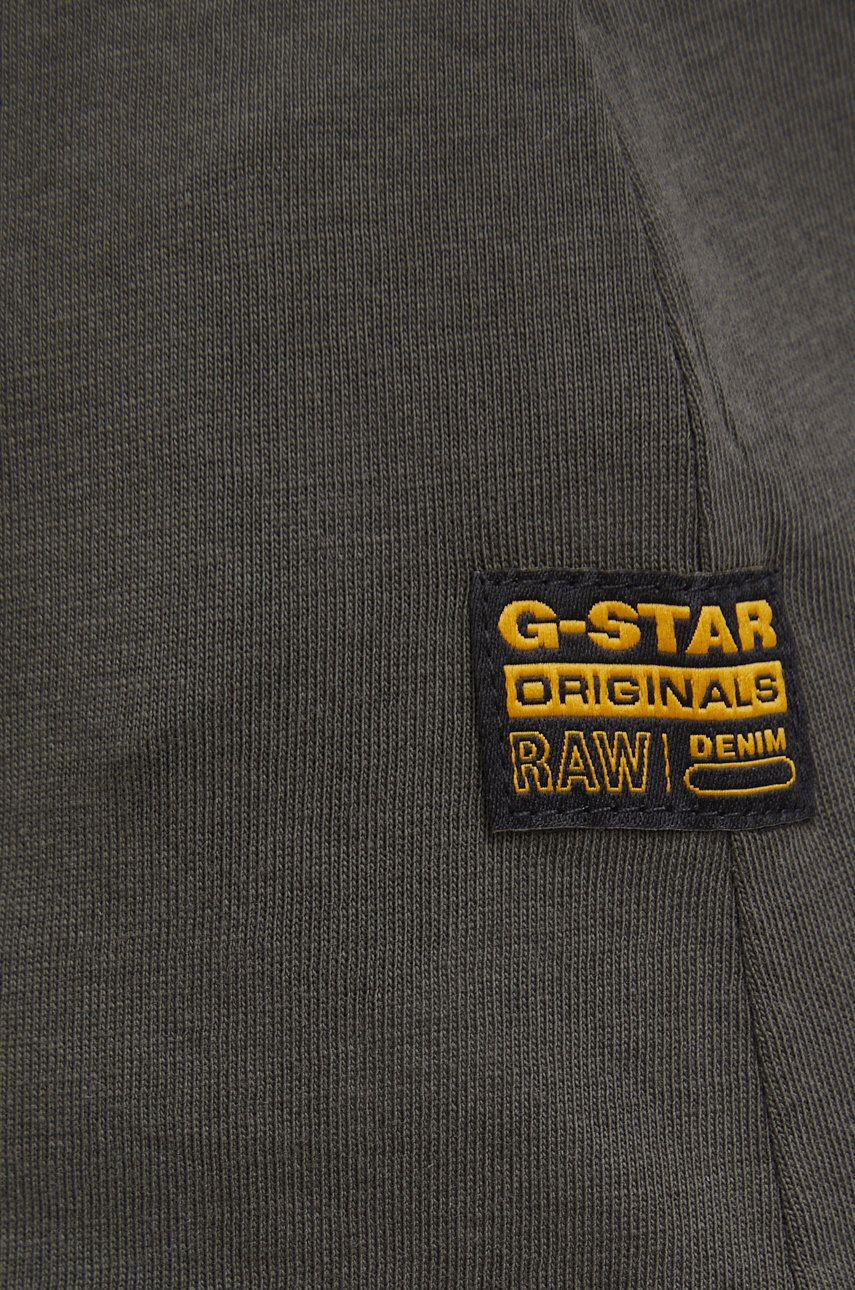 G-Star Raw Bavlnené tričko dámsky zelená farba - Pepit.sk