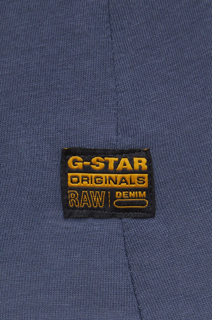 G-Star Raw Bavlnené tričko dámsky tmavomodrá farba - Pepit.sk