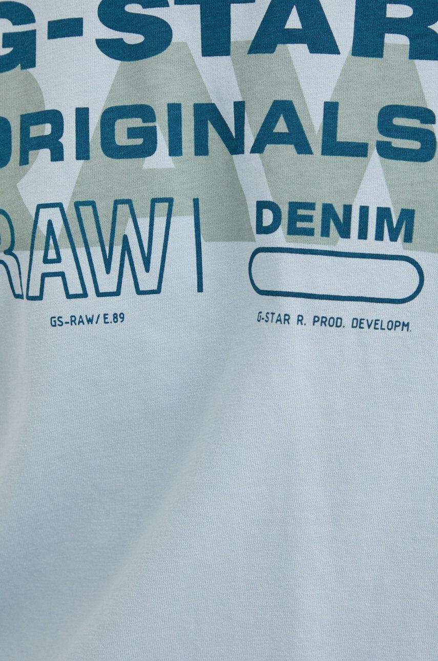 G-Star Raw Bavlnené tričko - Pepit.sk