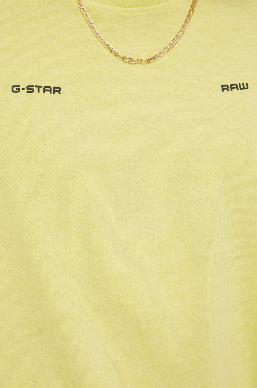 G-Star Raw Bavlnené tričko dámsky fialová farba - Pepit.sk