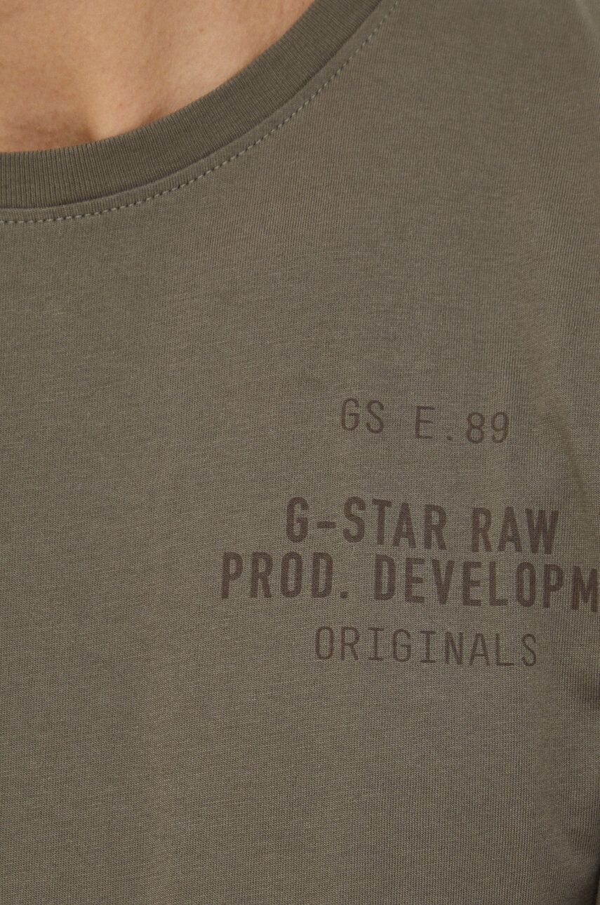 G-Star Raw Bavlnené tričko - Pepit.sk