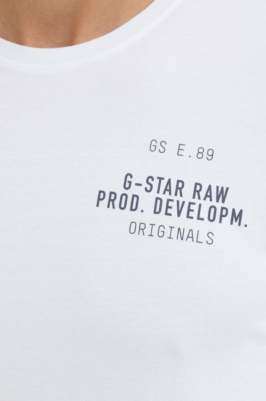 G-Star Raw Bavlnené tričko - Pepit.sk