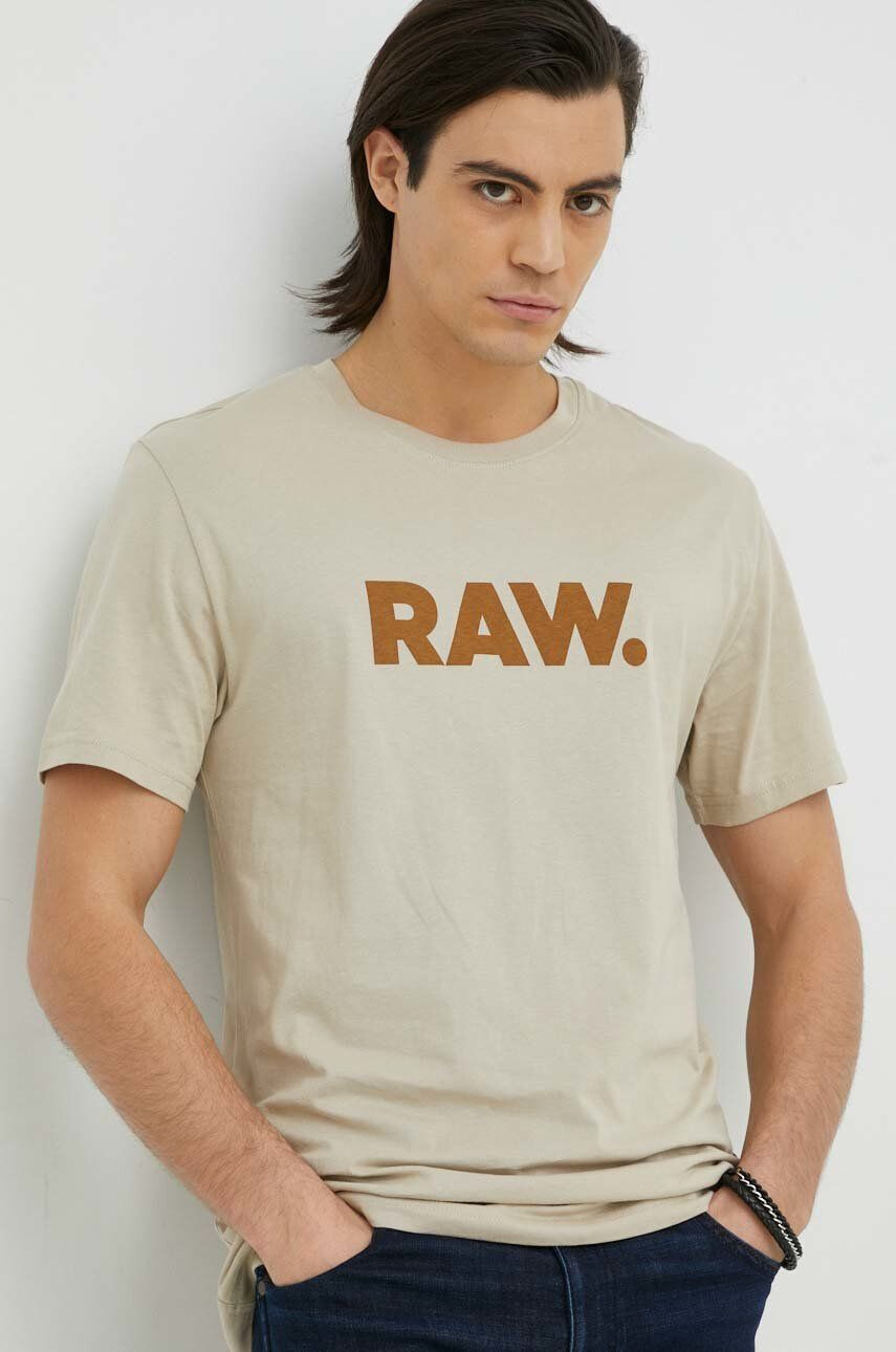 G-Star Raw Bavlnené tričko - Pepit.sk