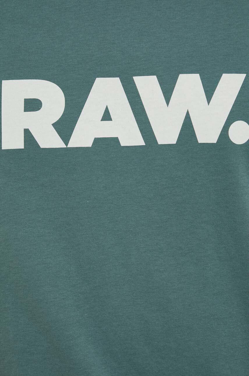 G-Star Raw Bavlnené tričko ružová farba - Pepit.sk