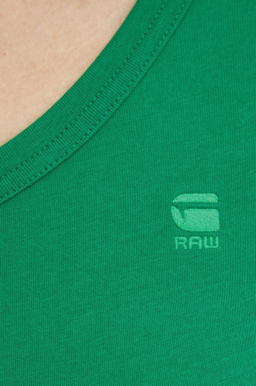 G-Star Raw Bavlnené tričko šedá farba - Pepit.sk