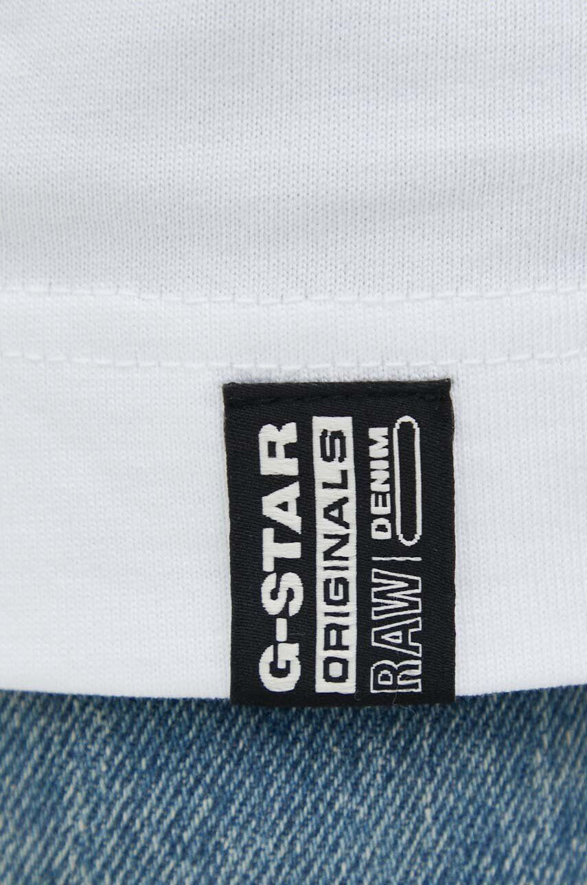 G-Star Raw Bavlnené tričko dámsky čierna farba - Pepit.sk