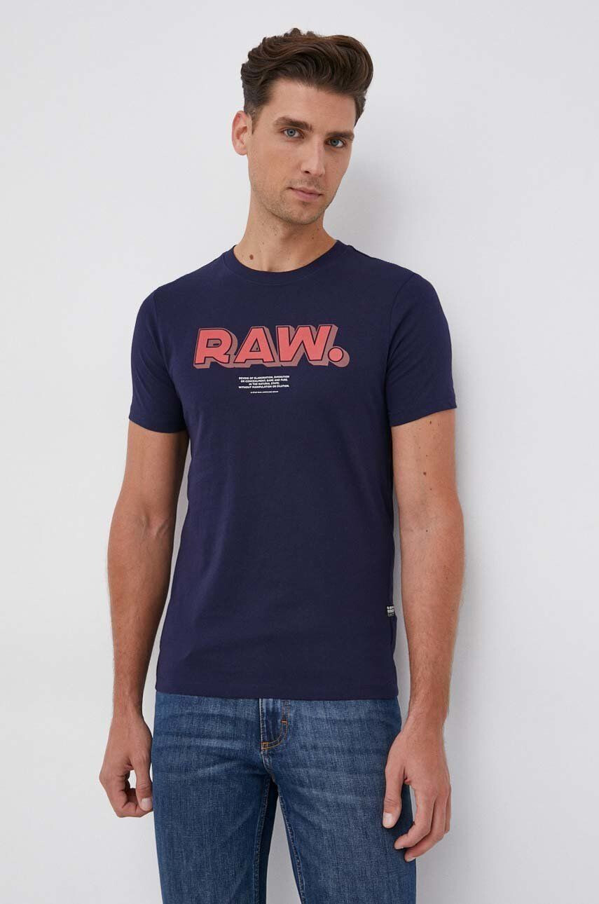 G-Star Raw Bavlnené tričko - Pepit.sk