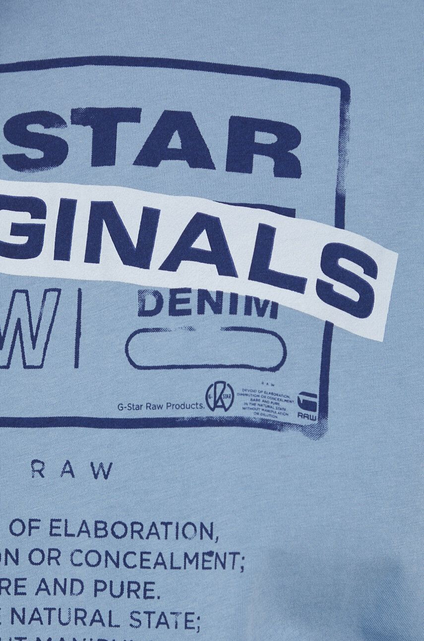 G-Star Raw Bavlnený top - Pepit.sk