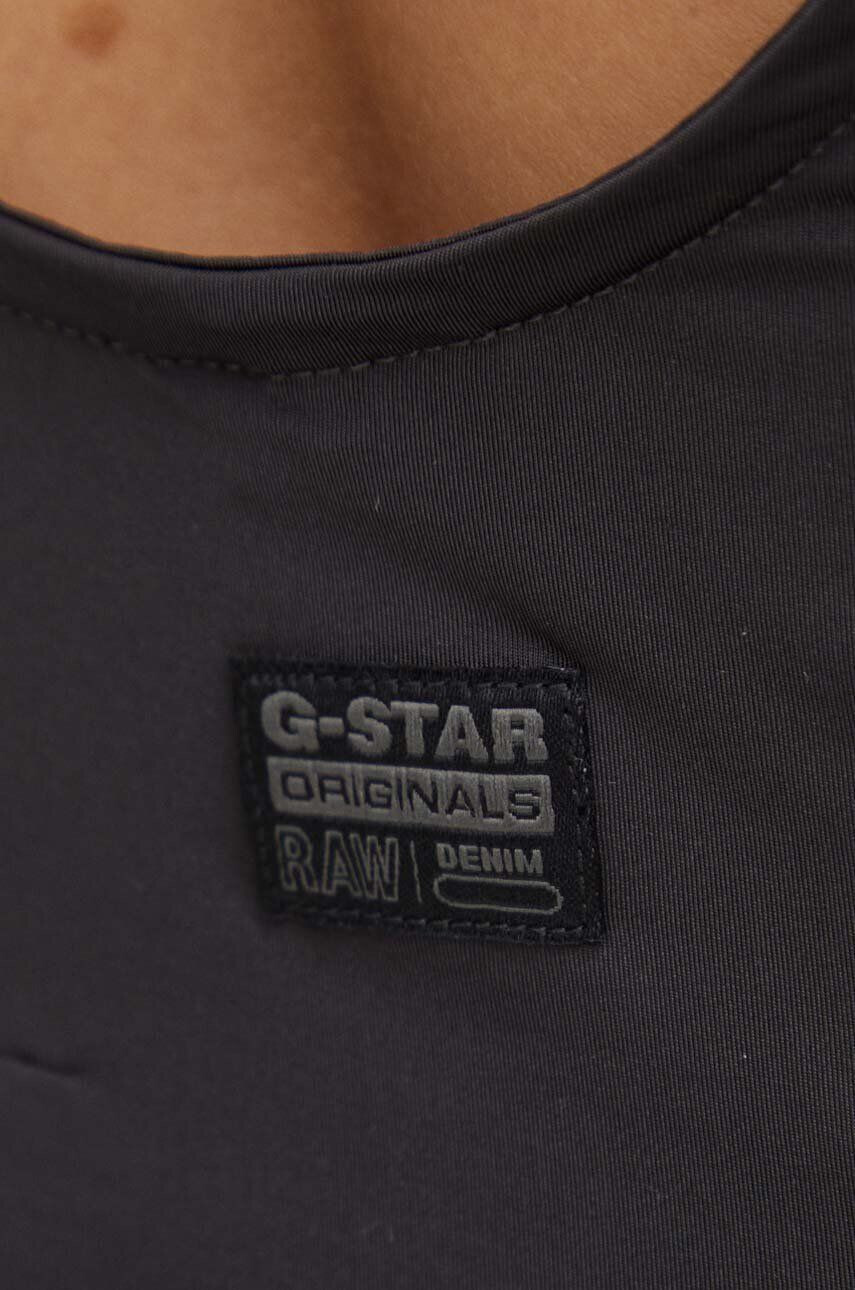 G-Star Raw Body dámske čierna farba - Pepit.sk