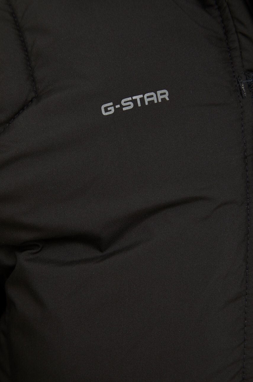 G-Star Raw Bunda dámska čierna farba zimná - Pepit.sk