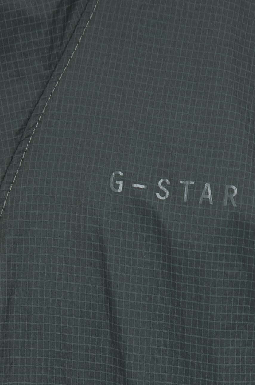 G-Star Raw Bunda dámska čierna farba zimná - Pepit.sk