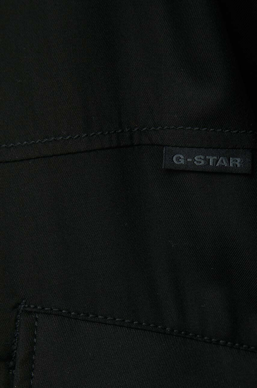 G-Star Raw Bunda dámsky zelená farba prechodná - Pepit.sk