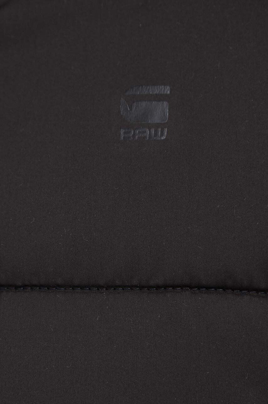 G-Star Raw Bunda dámska čierna farba zimná - Pepit.sk