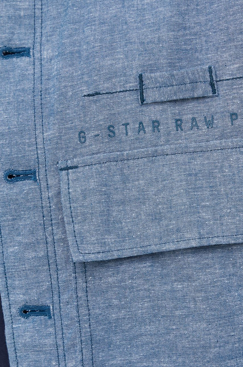 G-Star Raw Košeľa s prímesou ľanu - Pepit.sk