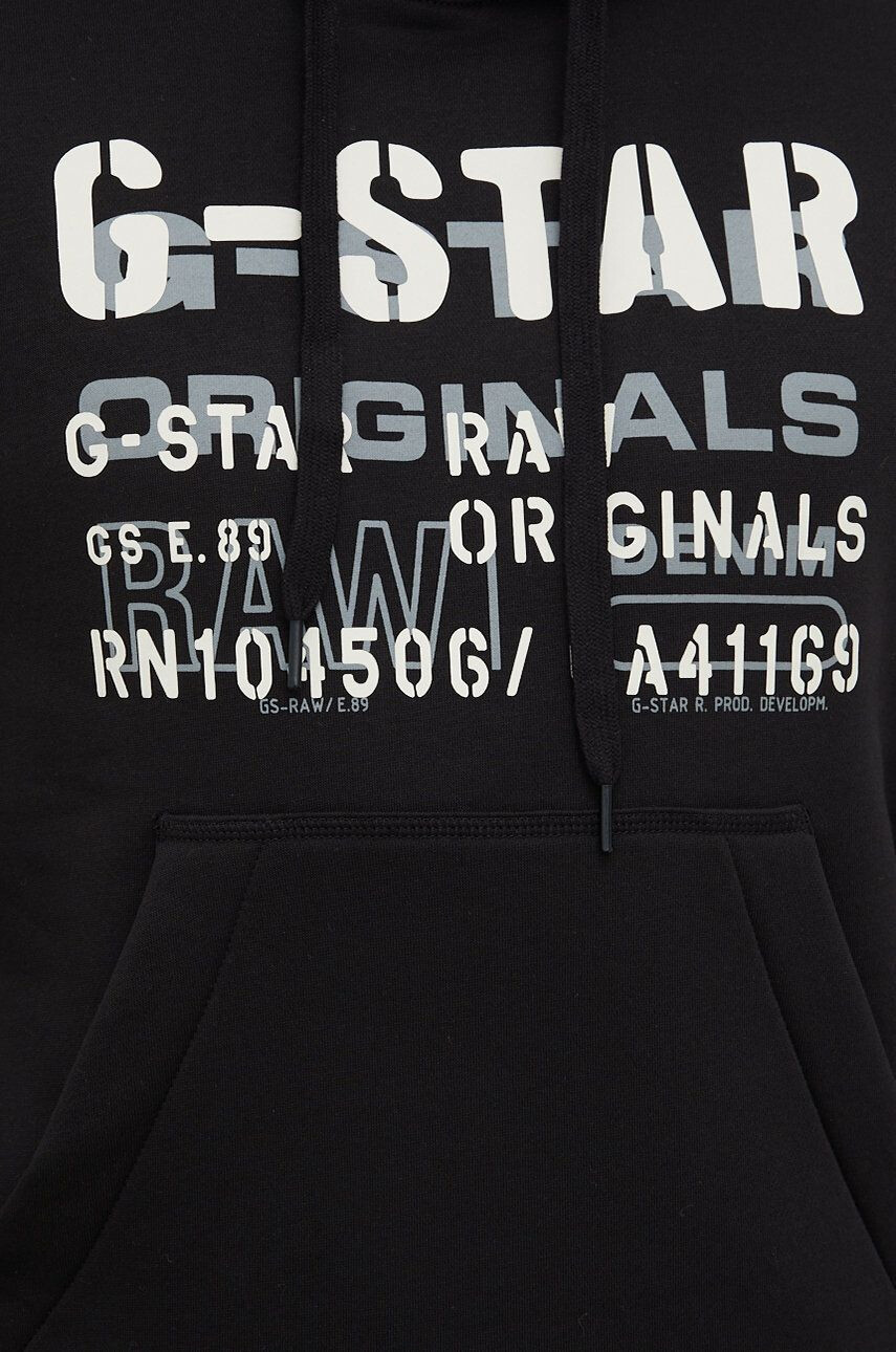 G-Star Raw Mikina dámska fialová farba jednofarebná - Pepit.sk