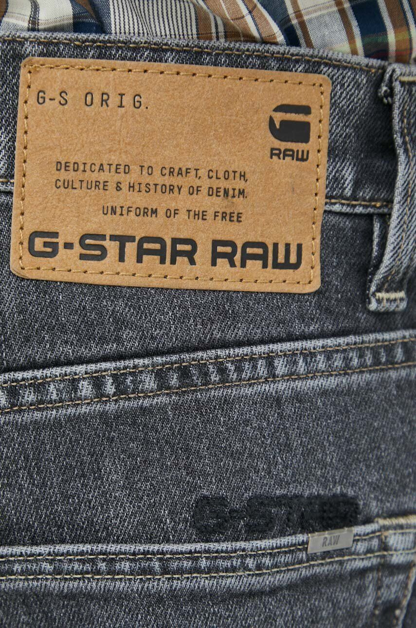 G-Star Raw Rifle pánske šedá farba - Pepit.sk