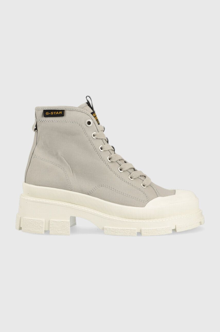 G-Star Raw Tenisky Aefon Ii Mid dámske šedá farba 2311054701.LGRY - Pepit.sk