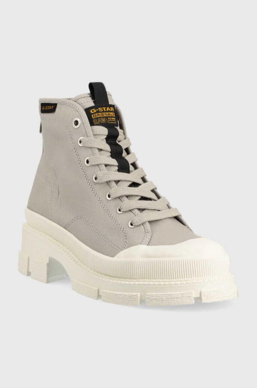 G-Star Raw Tenisky Aefon Ii Mid dámske šedá farba 2311054701.LGRY - Pepit.sk