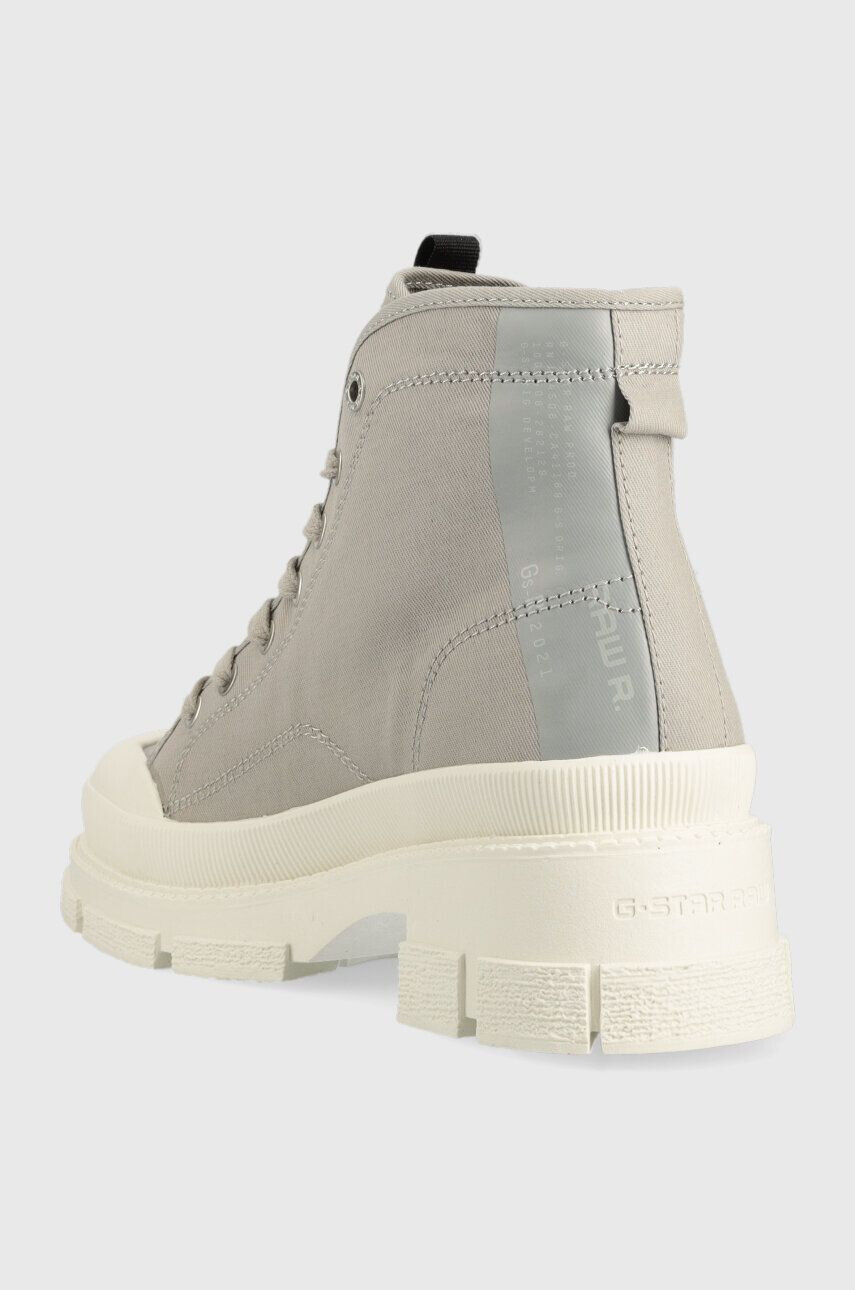 G-Star Raw Tenisky Aefon Ii Mid dámske šedá farba 2311054701.LGRY - Pepit.sk