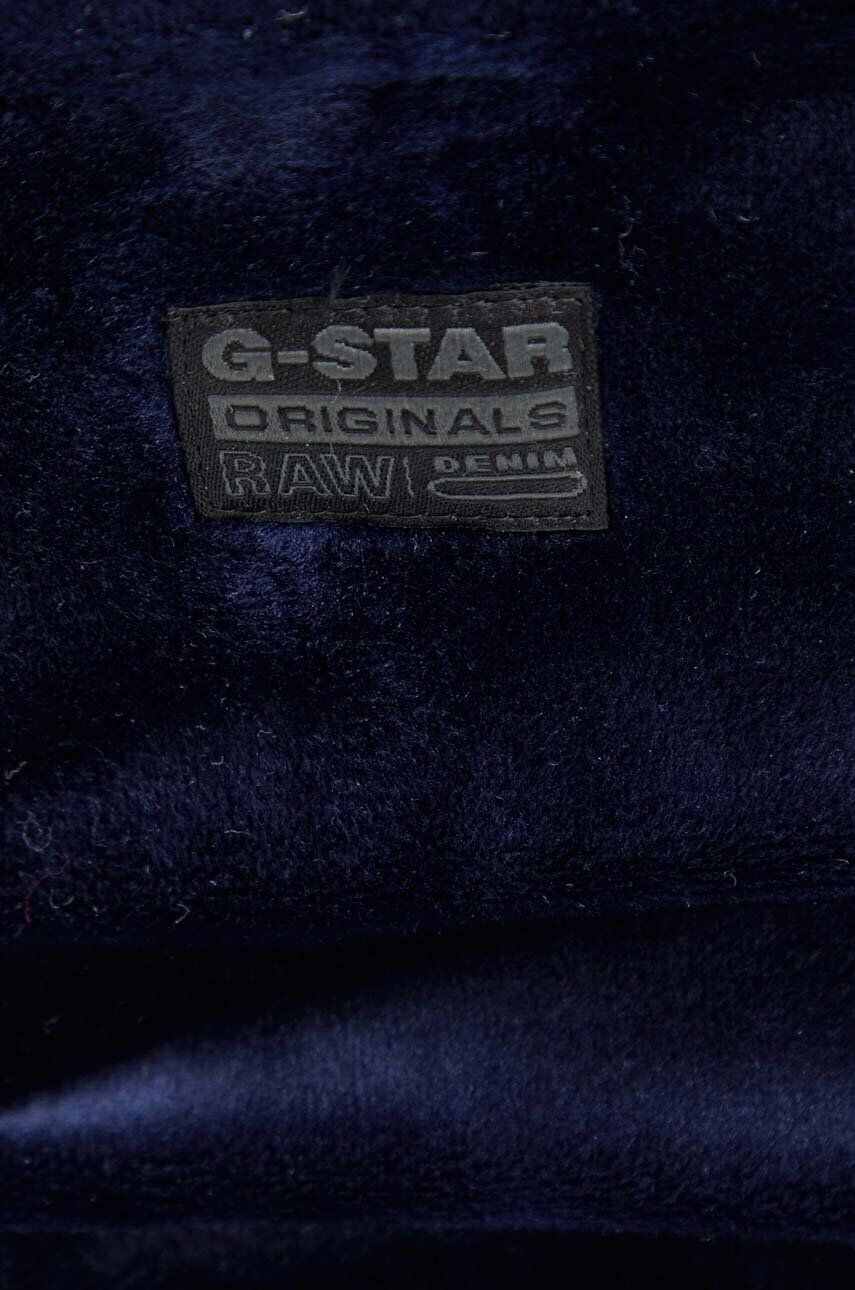 G-Star Raw Zamatové body tmavomodrá farba - Pepit.sk