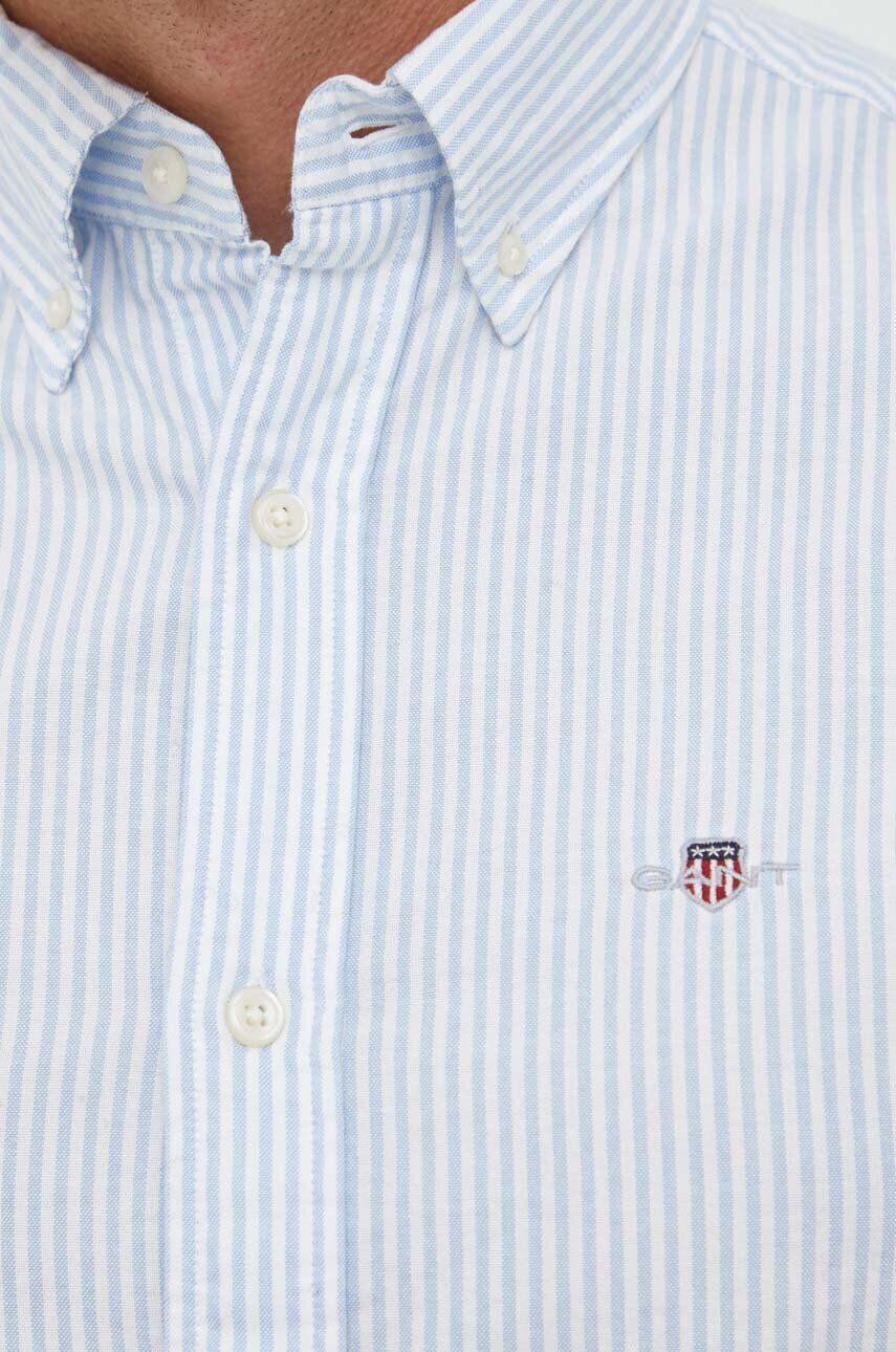 Gant Bavlnená košeľa pánska regular s golierom button-down - Pepit.sk