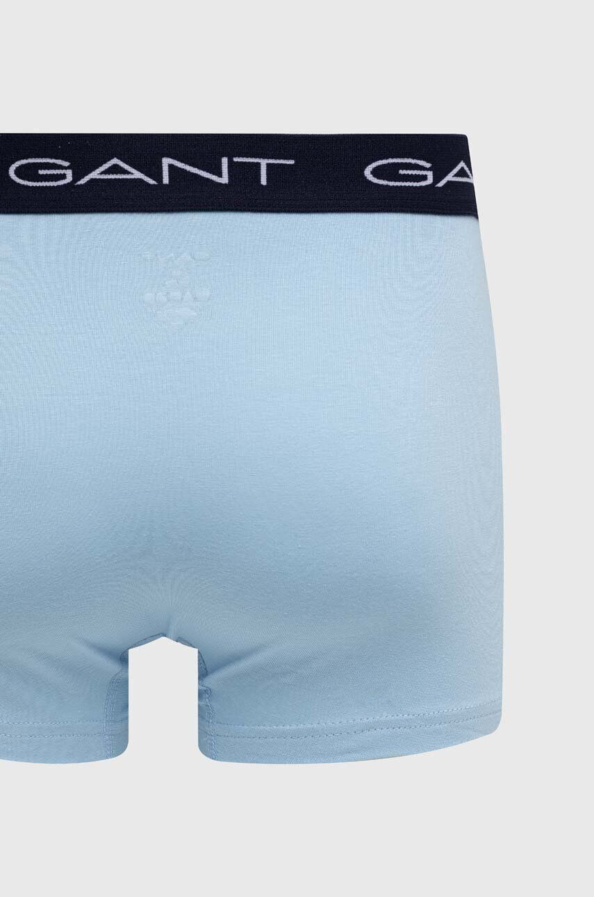 Gant Boxerky 3-pak pánske oranžová farba - Pepit.sk