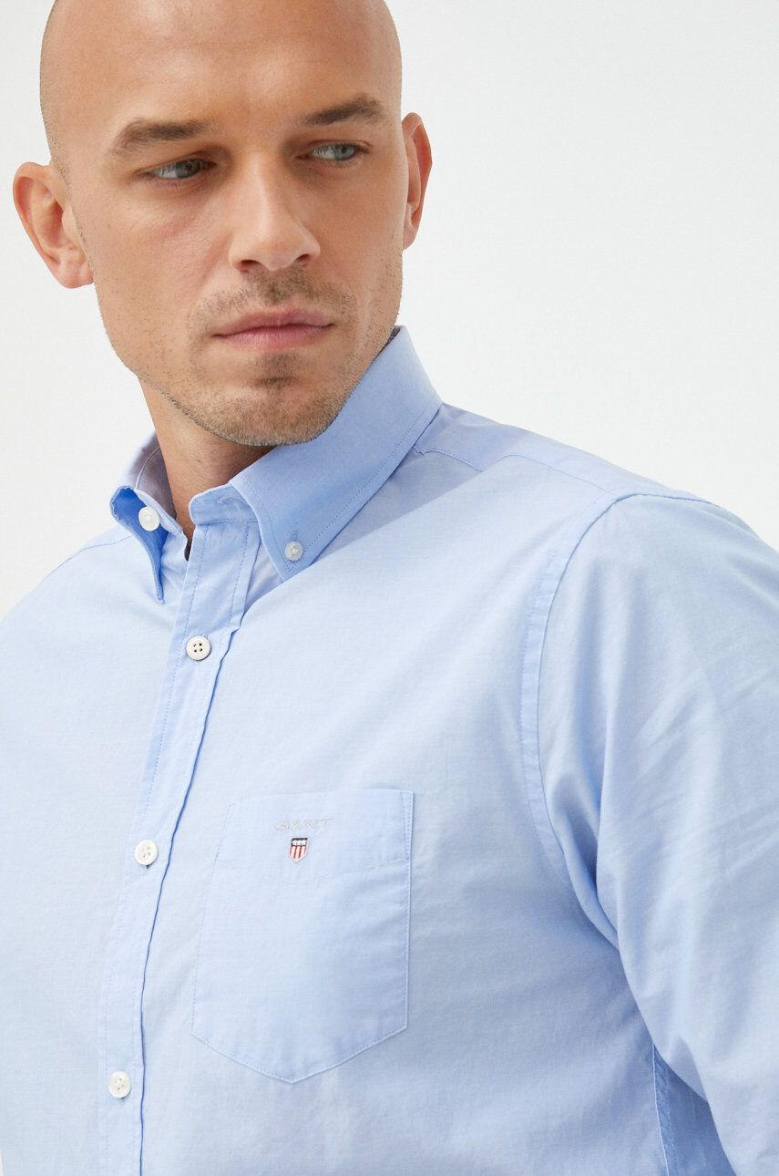 Gant Košeľa pánska regular s golierom button-down - Pepit.sk