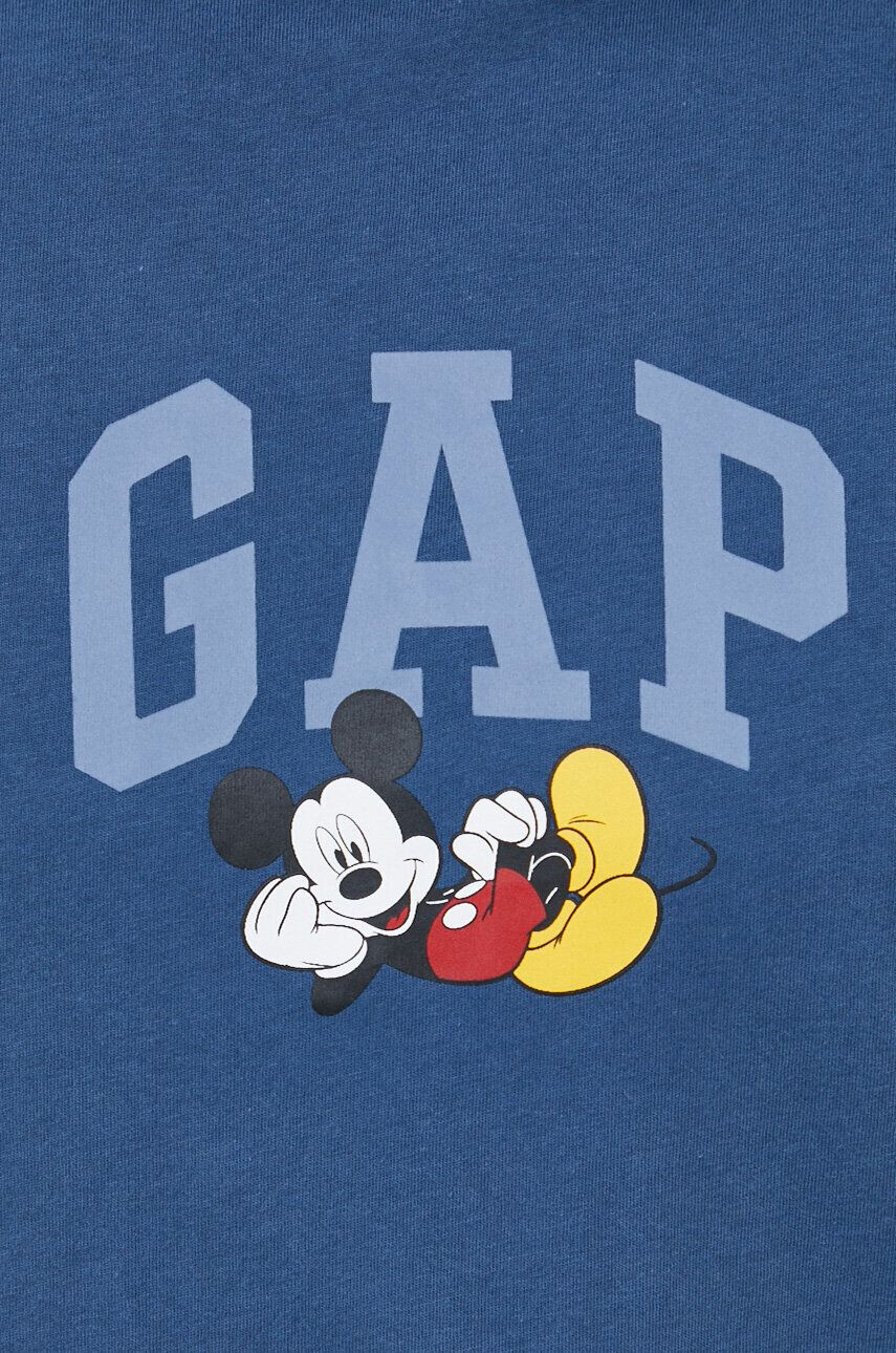 Gap Bavlnené tričko x Disney béžová farba s potlačou - Pepit.sk