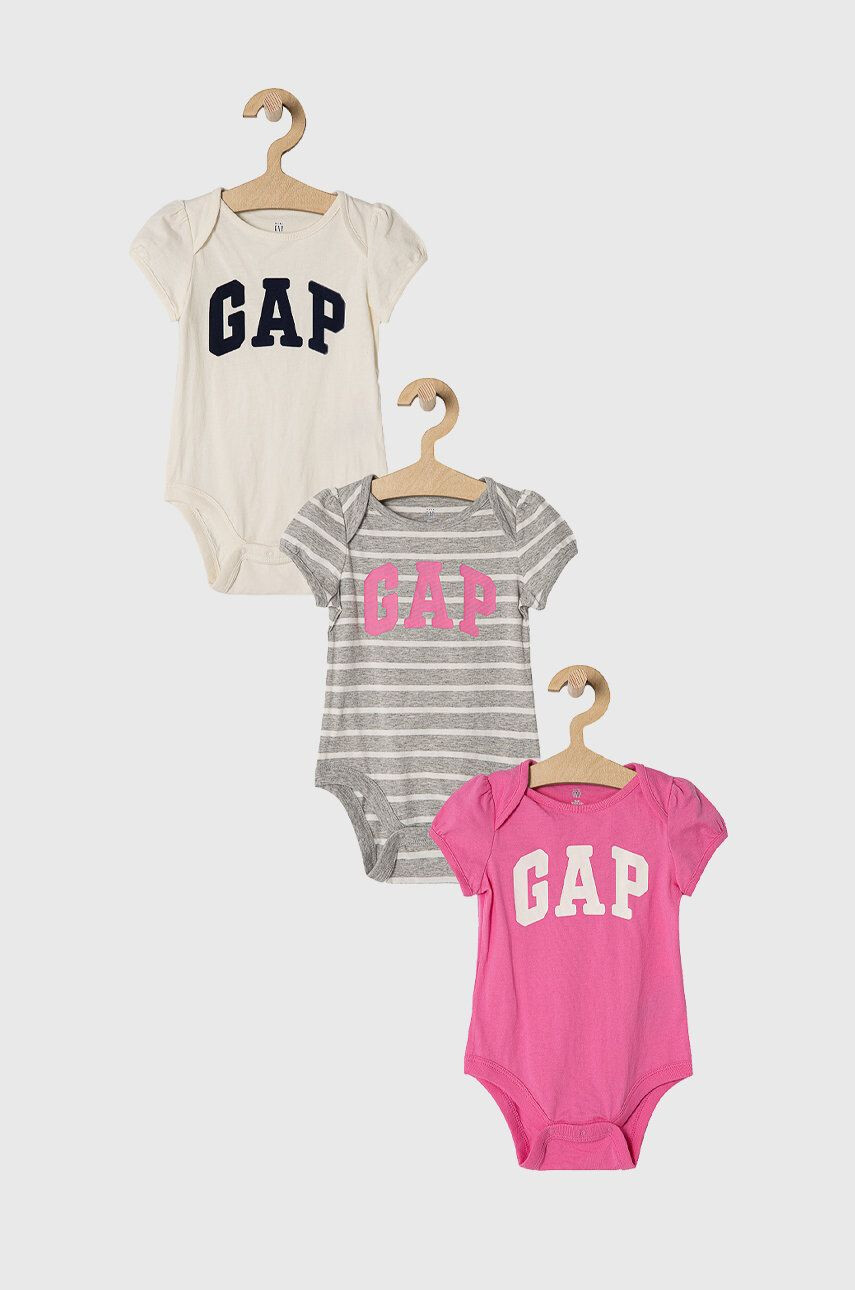 Gap Body pre bábätká 50-86 cm (3-pack) - Pepit.sk