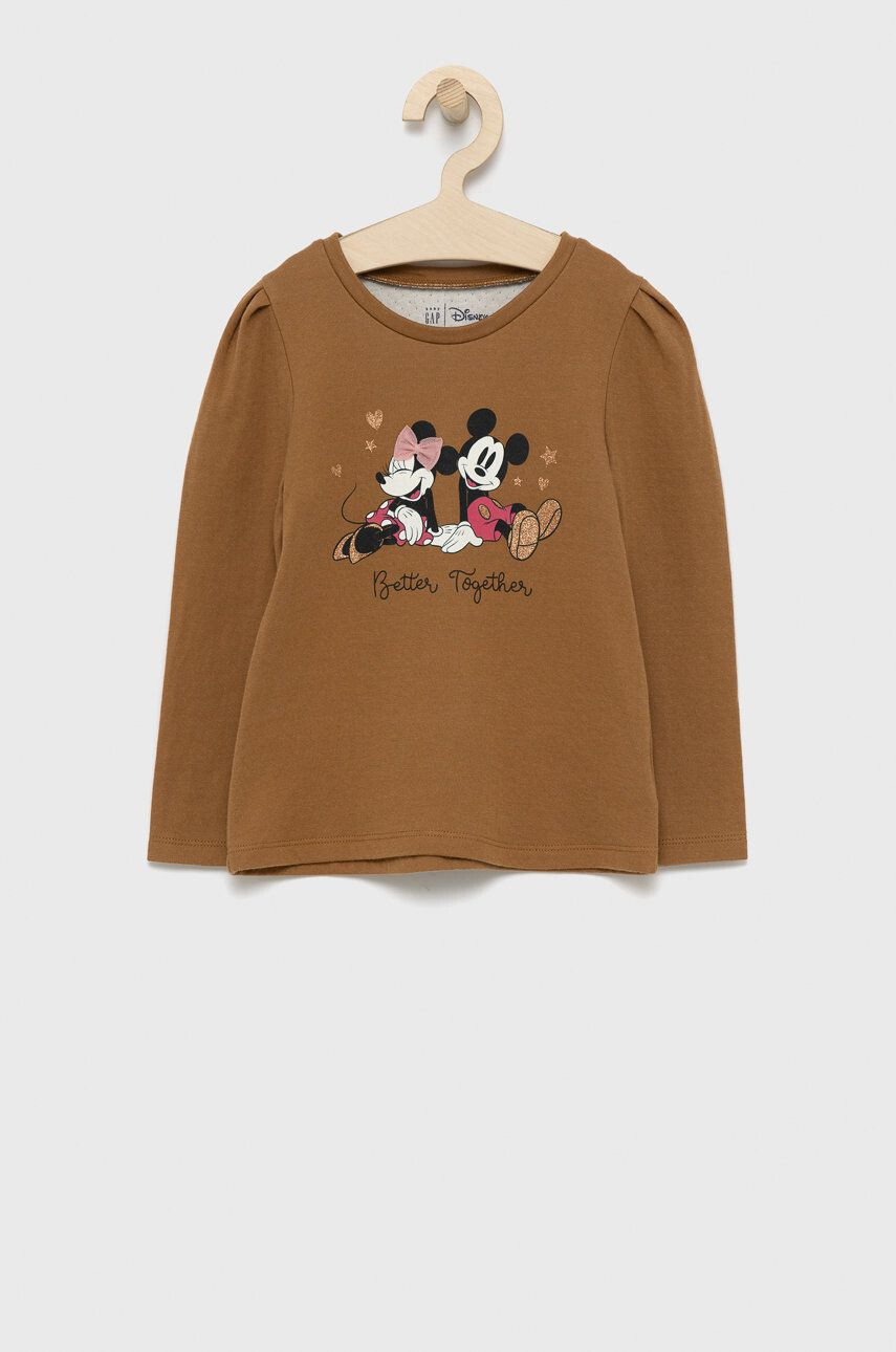 Gap Detské tričko s dlhým rukávom x Disney - Pepit.sk