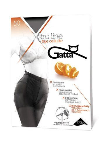 Gatta Pančuchové nohavice X-tra Line Bye Cellulite 50 DEN - Pepit.sk