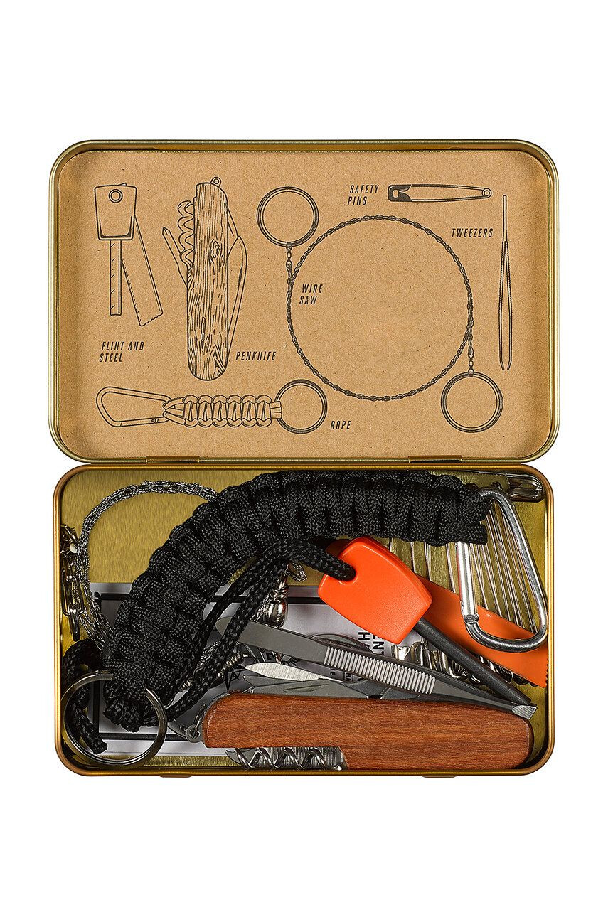 Gentlemen's Hardware Gentelmen's Hardware kempingový organizér Survival Kit - Pepit.sk