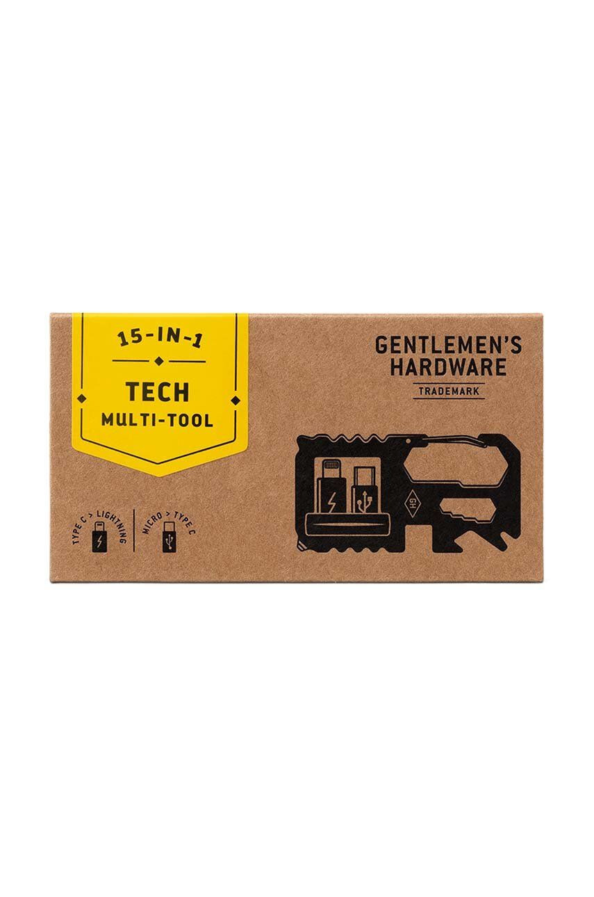 Gentlemen's Hardware Gentelmen's Hardware Multifunkčný nôž Tech Tool 15 w 1 - Pepit.sk