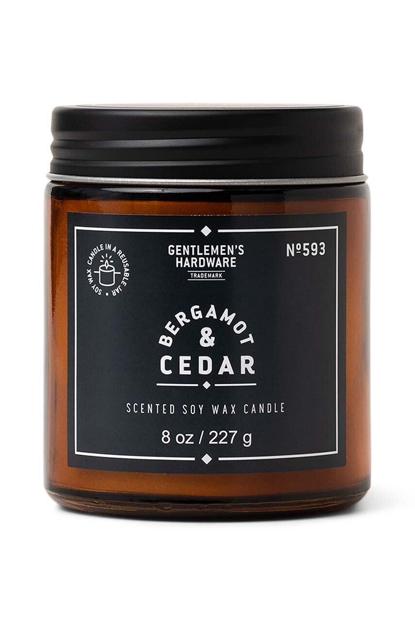 Gentlemen's Hardware Voňavá sójová sviečka Gentelmen's Hardware Bergamot & Cedar 227 g - Pepit.sk