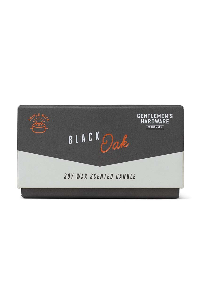 Gentlemen's Hardware Voňavá sójová sviečka Gentelmen's Hardware Black Oak 198 g - Pepit.sk